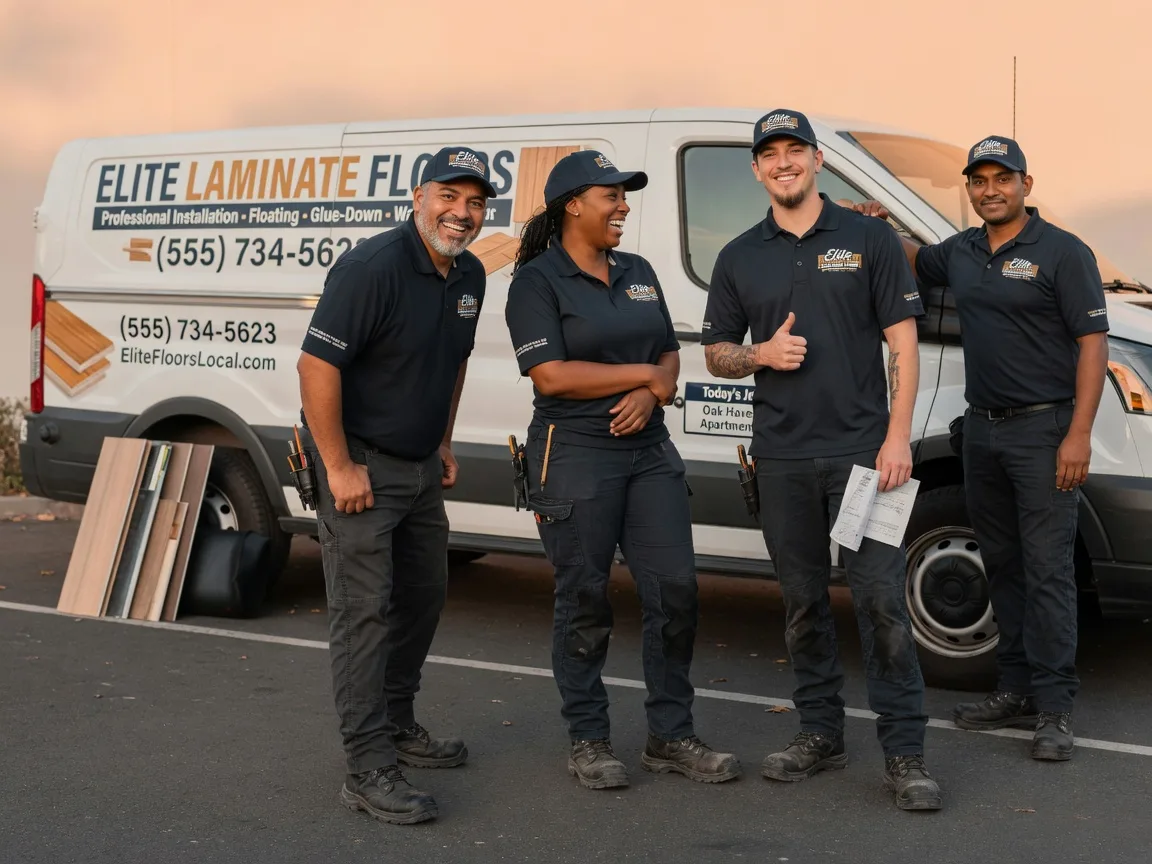 Laminate flooring installation company in Richfield, WI